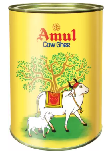 Amul Cow Ghee Ghee 1 L Tin