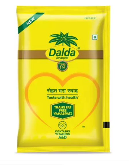 Dalda Vanaspati 1 L Pouch (Vanaspati Tel)