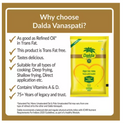 Dalda Vanaspati 1 L Pouch (Vanaspati Tel)