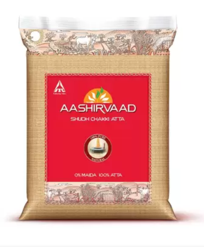 AASHIRVAAD Shudh Chakki Atta (Genhu Ka Atta)  (5 kg)