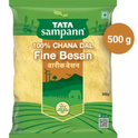 Tata Sampann 100% Chana Dal Fine Besan, Gram Flour  (0.5 kg)