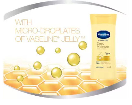 Vaseline Intensive Care Deep Moisture Body Lotion