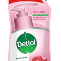 Dettol Skincare pH-Balanced Liquid Hand Wash Refill Pouch