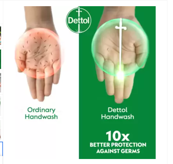 Dettol Original Liquid Refill Hand Wash Pouch