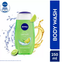 NIVEA Body Wash, Lemon & Oil Shower Gel, Pampering Care with Refreshing Scent of Lemon  (250 ml)