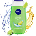 NIVEA Body Wash, Lemon & Oil Shower Gel, Pampering Care with Refreshing Scent of Lemon  (250 ml)