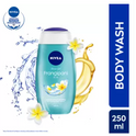 NIVEA Body Wash, Frangipani & Oil Shower Gel, Pampering Care with Refreshing Scent of Frangipani Flower  (250 ml)