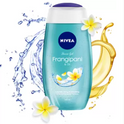 NIVEA Body Wash, Frangipani & Oil Shower Gel, Pampering Care with Refreshing Scent of Frangipani Flower  (250 ml)