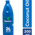 Parachute Pure Coconut Hair Oil (Nariyal tel)  (200 ml)