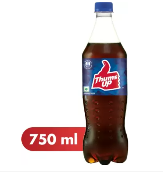 Thums Up Soft Drink PET Bottle  (750 ml)