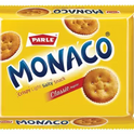 PARLE Monaco Salted Biscuit (Namkeen Biscuit)  (200 g)