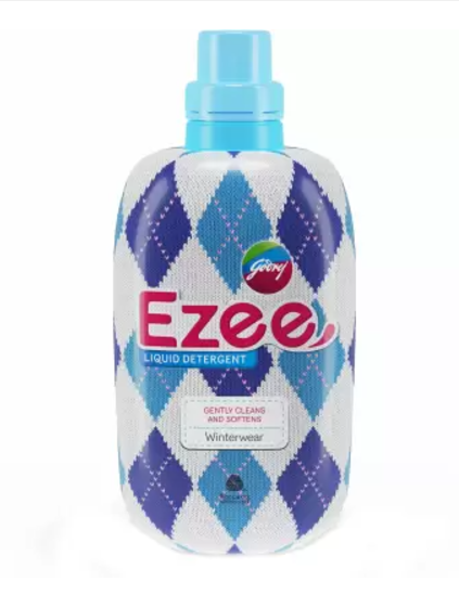 godrej ezee for Winter Wear Fresh Liquid Detergent  (1 kg)