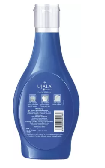 Ujala Supreme Fabric Whitener  (250 ml)