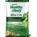 EMAMI Healthy & Tasty Ultra Lite Refined Soyabean Oil Pouch (Soyabean Tel)  (900 g)