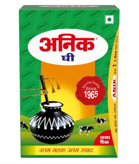 Anik Buffalo Ghee 1 L Carton