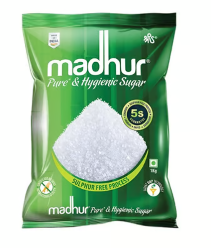 Madhur Pure & Hygienic Sulphurless Sugar 1kg