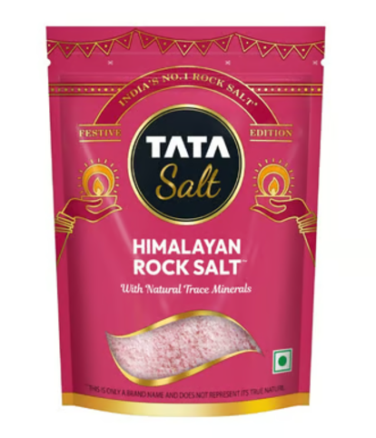 Tata Himalayan Pink Rock Salt (Sendha Namak)