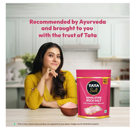 Tata Himalayan Pink Rock Salt (Sendha Namak)