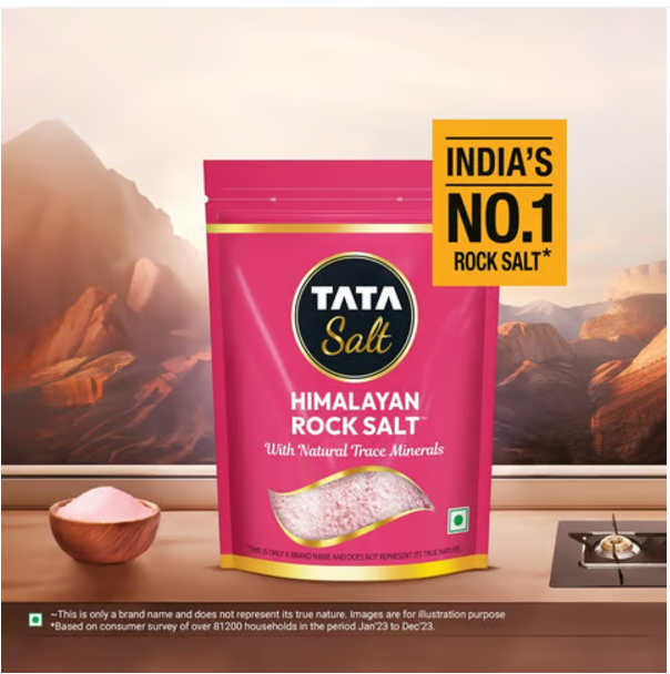 Tata Himalayan Pink Rock Salt (Sendha Namak)