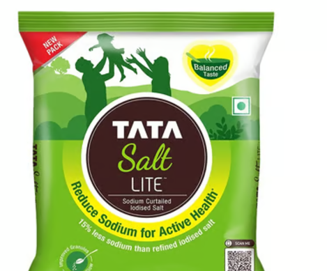 Tata Salt Lite (15% Less Sodium) 1kg