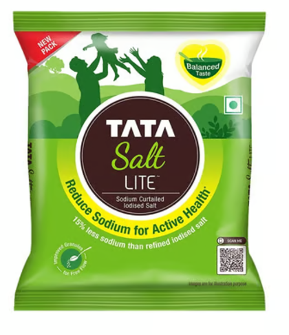 Tata Salt Lite (15% Less Sodium) 1kg