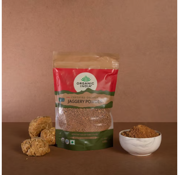 Organic India Organic Jaggery Powder 500g