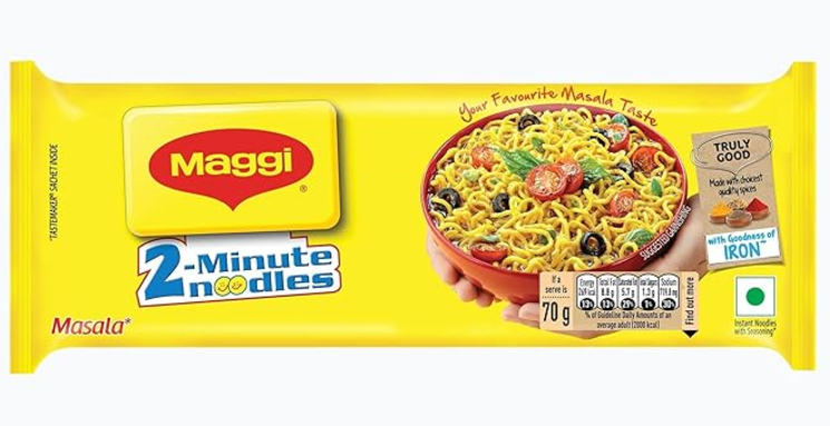 MAGGI 2-minute Instant Noodles, 8 PACK 420 g