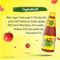 Maggi Hot & Sweet Tomato Chilli Sauce 1 kg