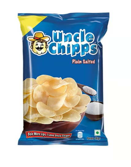 Uncle Chipps Plain Salted Potato Chips