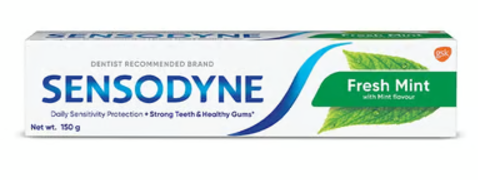 Sensodyne Fresh Mint Sensitive Toothpaste