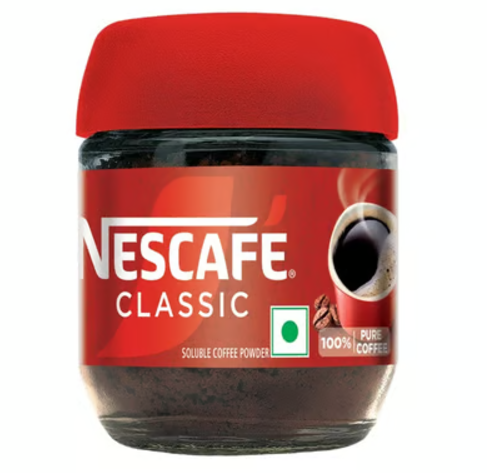 Nescafe Classic Instant Coffee Powder - 100% Pure Coffee