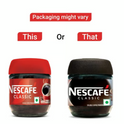 Nescafe Classic Instant Coffee Powder - 100% Pure Coffee