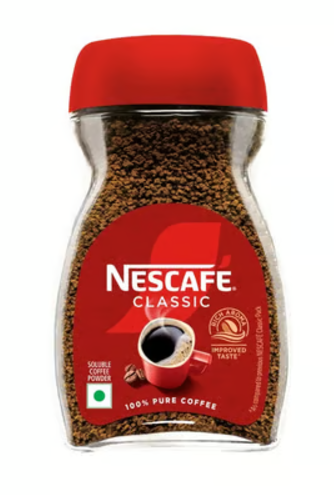 Nescafe Classic - Instant Coffee Powder - 100% Pure Coffee