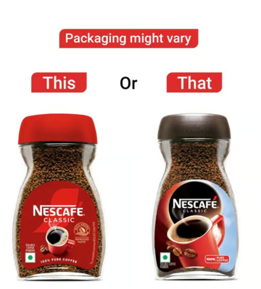 Nescafe Classic - Instant Coffee Powder - 100% Pure Coffee