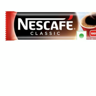 Nescafe Classic Instant Coffee Powder - 100% Pure Coffee - Pack of 60 Sachet