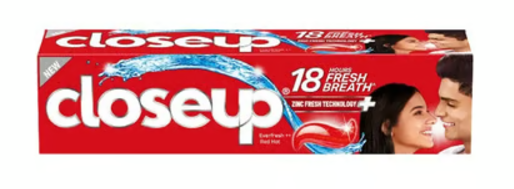 Closeup Everfresh+ Gel Toothpaste (Red Hot) 150g