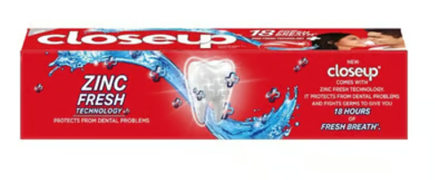 Closeup Everfresh+ Gel Toothpaste (Red Hot) 150g