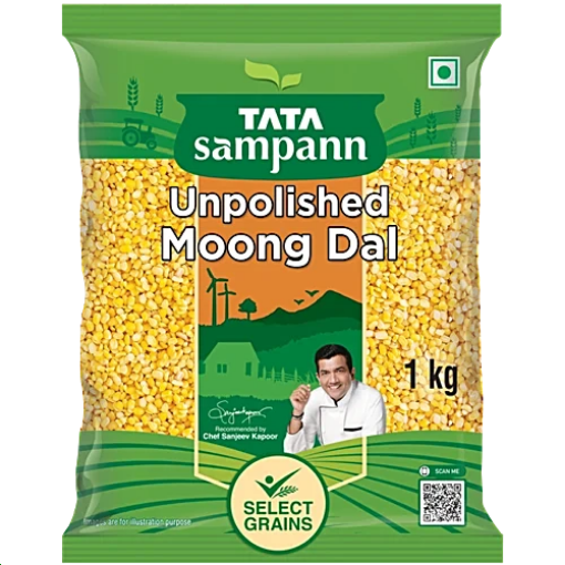 Tata Sampann Moong Dal 1 kg