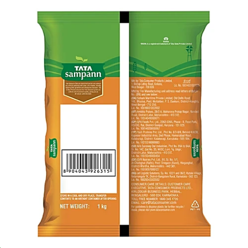 Tata Sampann Moong Dal 1 kg