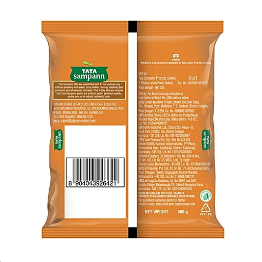 Tata Sampann Unpolished Green Moong Dal 500 g