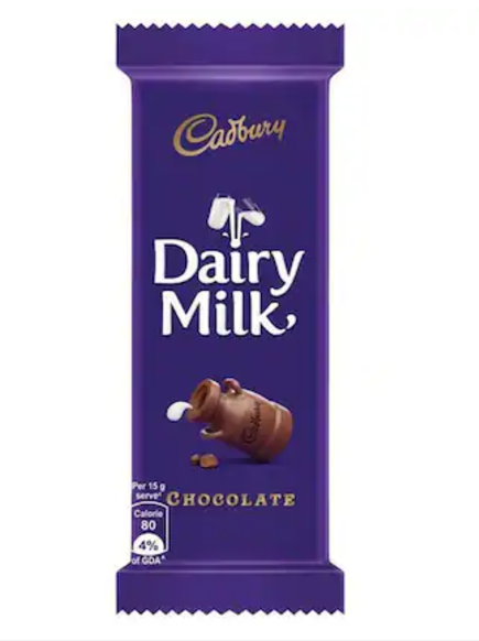 Cadbury Dairy Milk Chocolate Bar 24 g