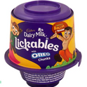 Cadbury Dairy Milk Lickables Chocolate with Oreo Chunks 20 g