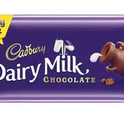 Cadbury Dairy Milk Chocolate Bar Family Pack 130 g