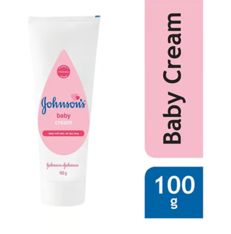 Johnson's Baby Cream 100g