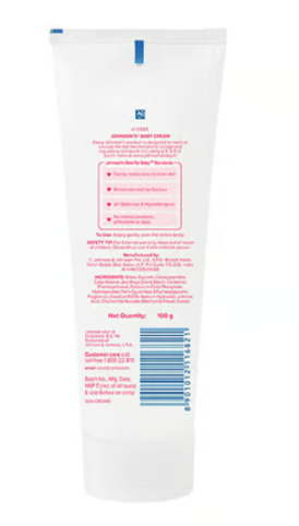 Johnson's Baby Cream 100g