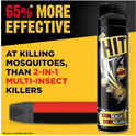 HIT Flying Insect Killer - Mosquito & Fly Killer Spray (200ml) | Instant Kill | Protection from Dengue & Malaria