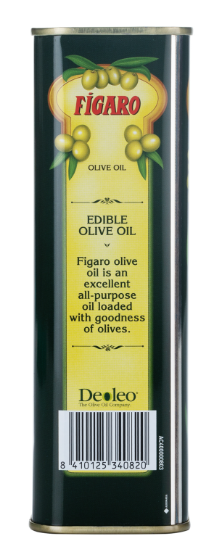 Figaro Pure Olive Oil – 500ml Tin