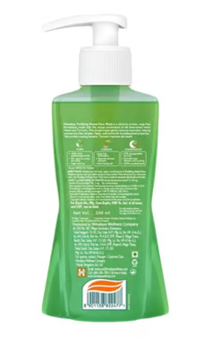 Himalaya Purifying Neem Face Wash - 200 ml