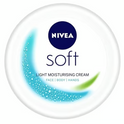 Nivea Soft Light Moisturizing Cream - 100 ml