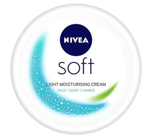 Nivea Soft Light Moisturizing Cream - 100 ml